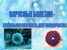 Вирусные болезни - глобальная опасность для человечества